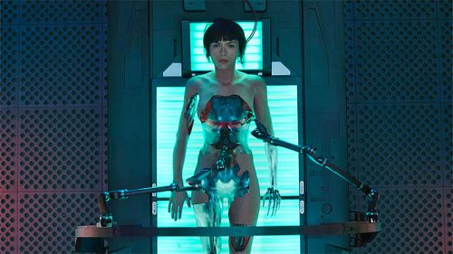 Ghost in the Shell 2017